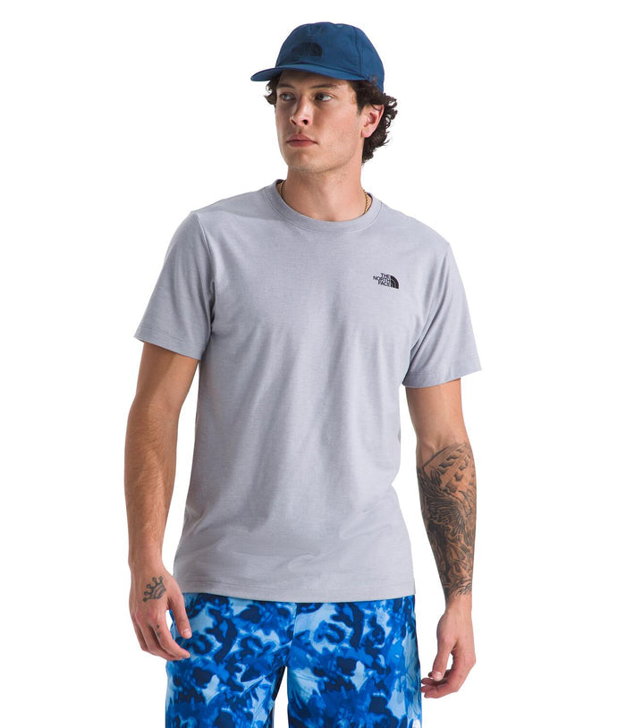 Men's The North Face Tri-Blend T-Shirt - DYX - GREY