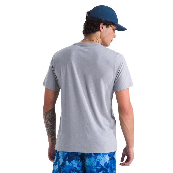 Men's The North Face Tri-Blend T-Shirt - DYX - GREY