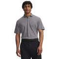 Men's Under Armour ArmourDry Stripe Polo - 709CLAY
