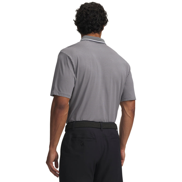 Men's Under Armour ArmourDry Stripe Polo - 709CLAY