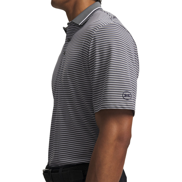 Men's Under Armour ArmourDry Stripe Polo - 709CLAY