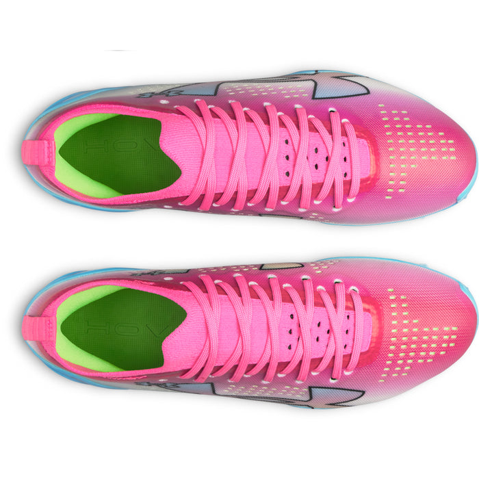 Men's Under Armour Blur Pro Football Cleats - 694PINKR