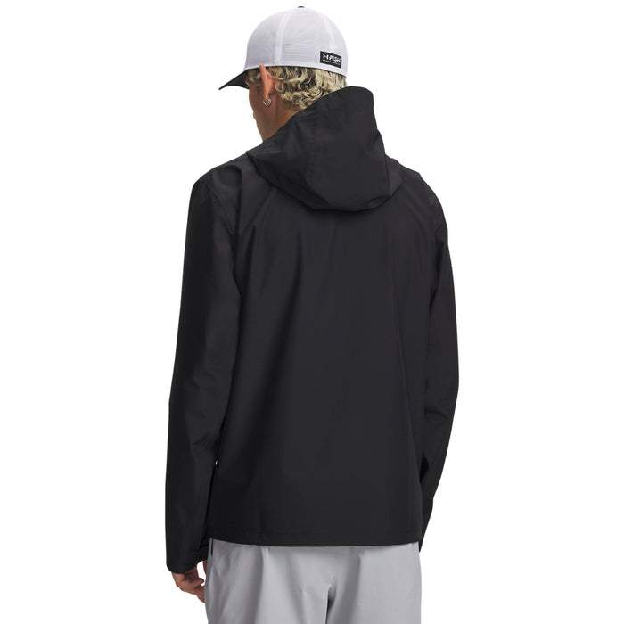 Men's Under Armour Cloudstrike Jacket - 001 - BLACK