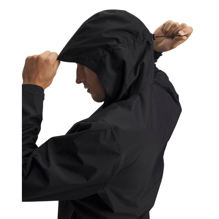 Men's Under Armour Cloudstrike Jacket - 001 - BLACK