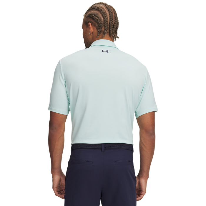 Men's Under Armour Matchplay Polo - 703 - FRESH MINT