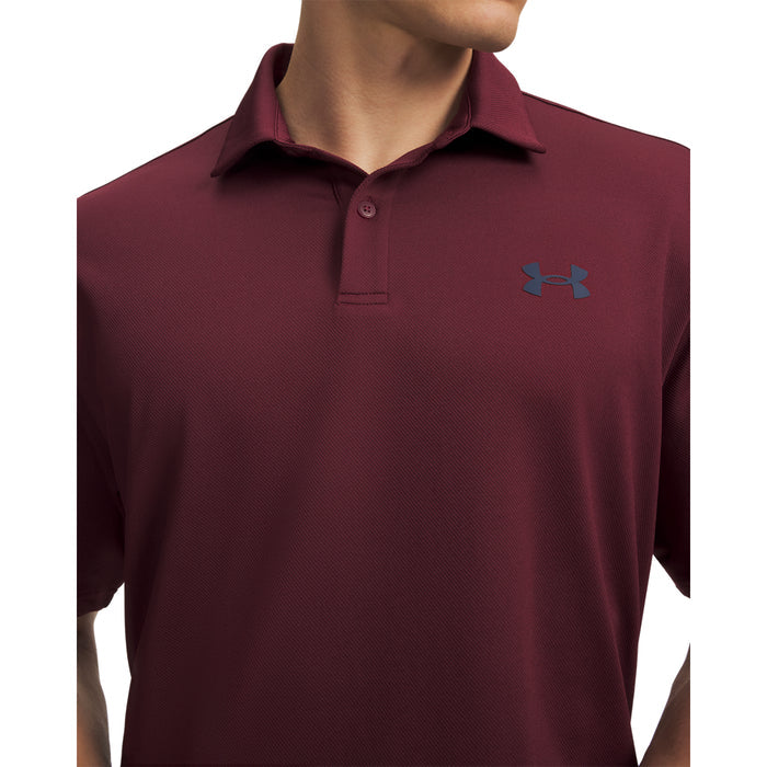 Men's Under Armour Matchplay Polo - 625MAROO