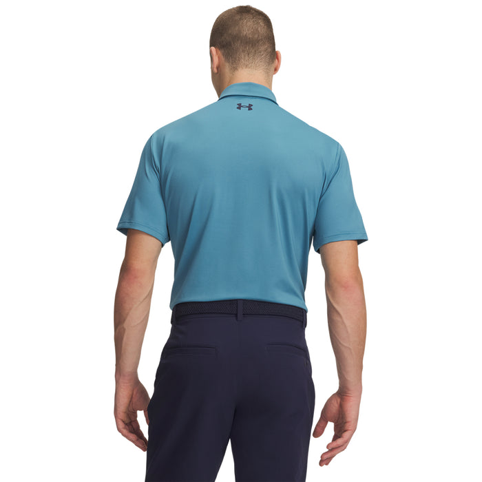 Men's Under Armour Matchplay Polo - 466 - BOUNDLESS BLUE
