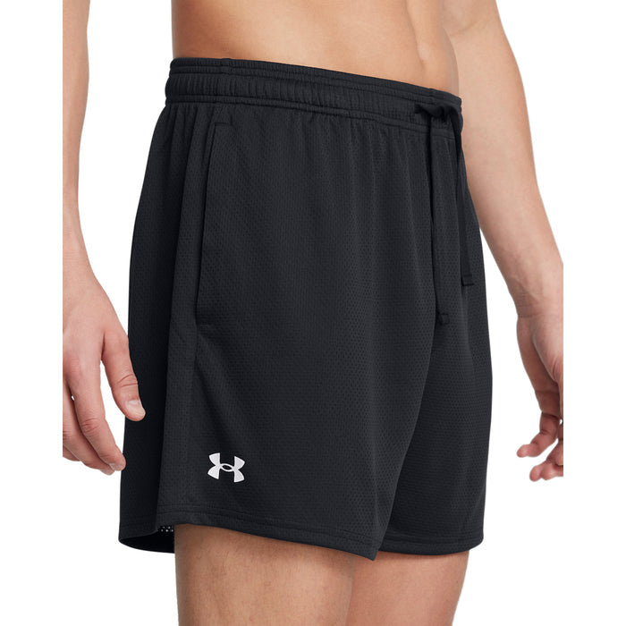 Men's Under Armour Tech Mesh 6" Shorts - 001 - BLACK