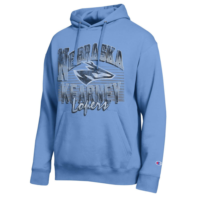 Men's UNK Lopers Fade All-Star Hoodie - 1616LTBL