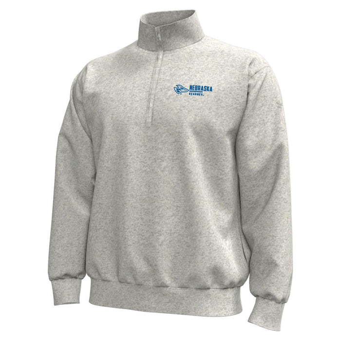 Men's UNK Lopers Under Armour Icon Fleece 1/4 Zip - 900HSLVR