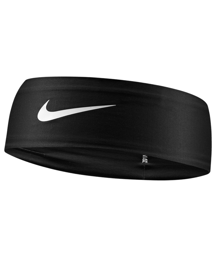Men's/Women's Nike Dri-Fit Fury Classic Headband - 027 - BLACK