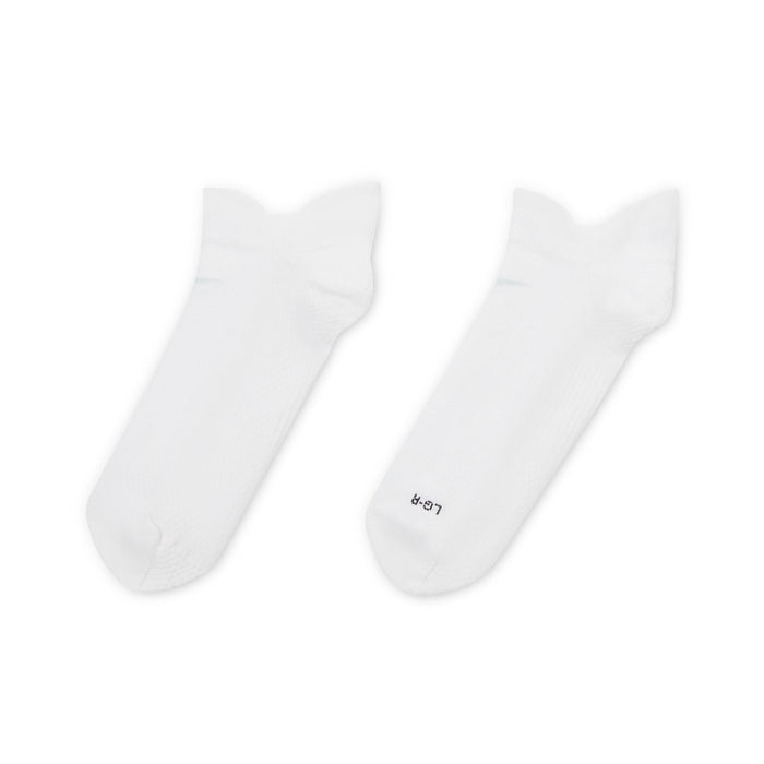 Men's/Women's Nike Lightweight Running No-Show Socks - 100 - WHITE