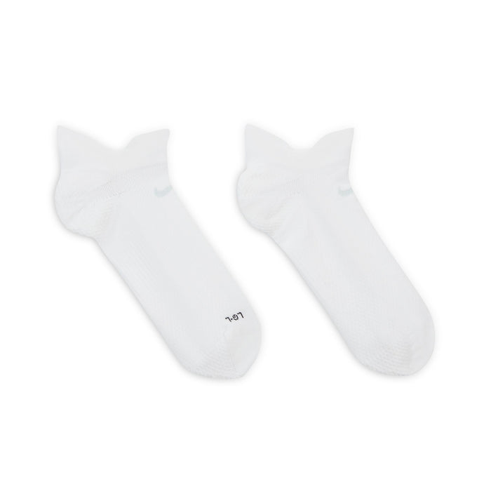 Men's/Women's Nike Lightweight Running No-Show Socks - 100 - WHITE
