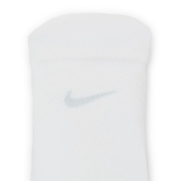 Men's/Women's Nike Lightweight Running No-Show Socks - 100 - WHITE