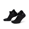 Men's/Women's Nike Lightweight Running No-Show Socks - 010 - BLACK