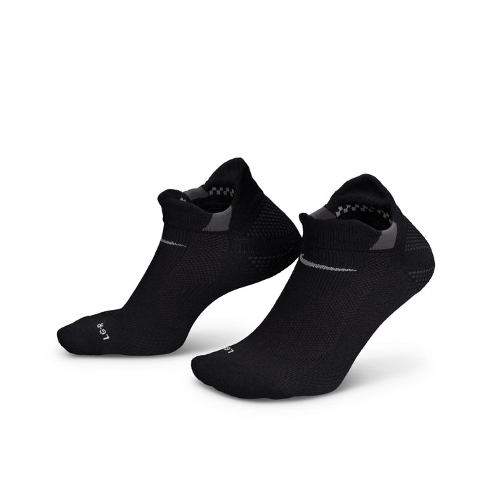 Men's/Women's Nike Lightweight Running No-Show Socks - 010 - BLACK