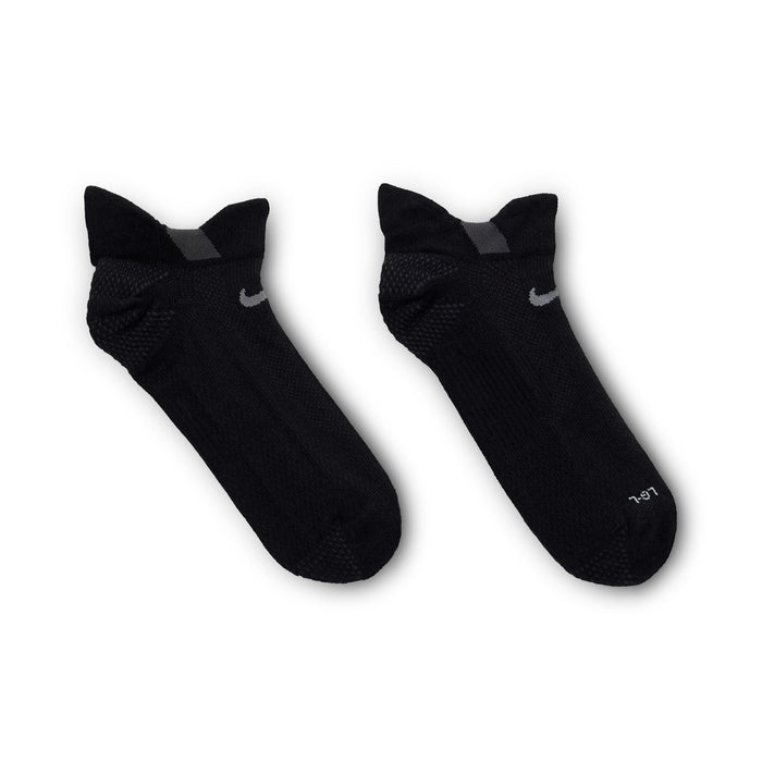 Men's/Women's Nike Lightweight Running No-Show Socks - 010 - BLACK