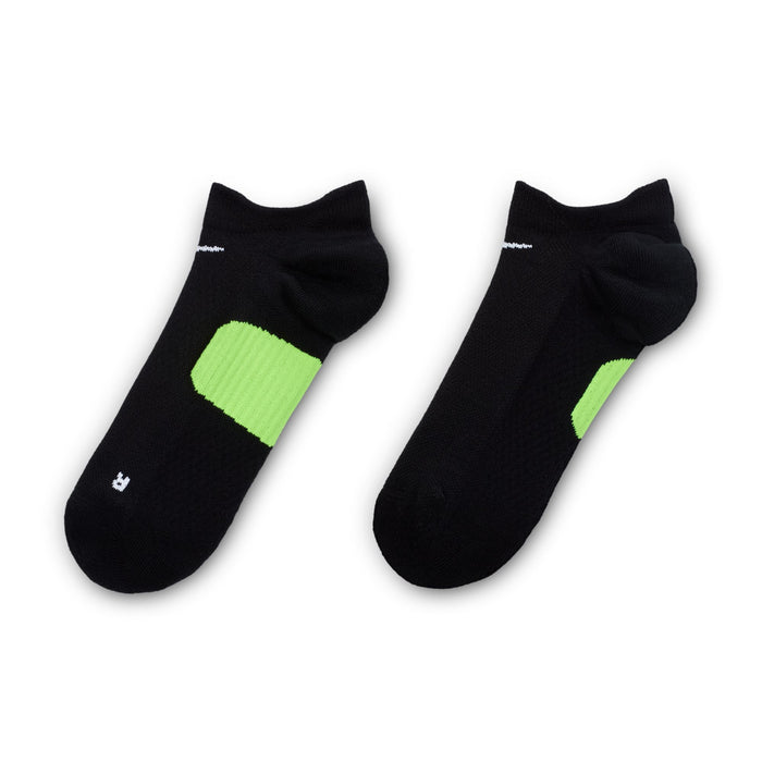 Men's/Women's Nike Midweight Running No-Show Socks - 010 - BLACK