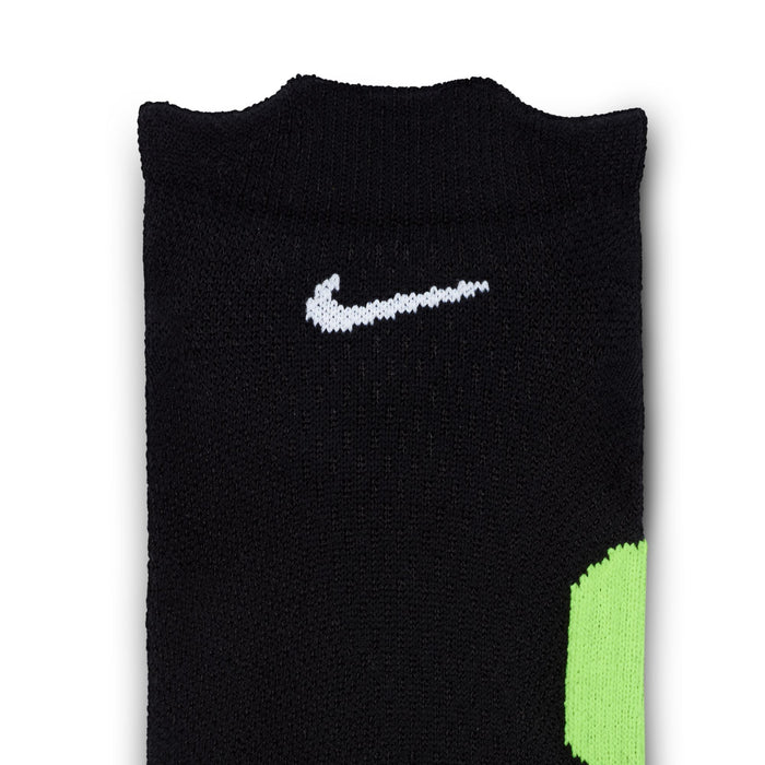 Men's/Women's Nike Midweight Running No-Show Socks - 010 - BLACK
