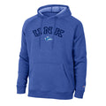 Men's/Women's UNK Lopers Embroidered Block Hoodie - 1818ROYL