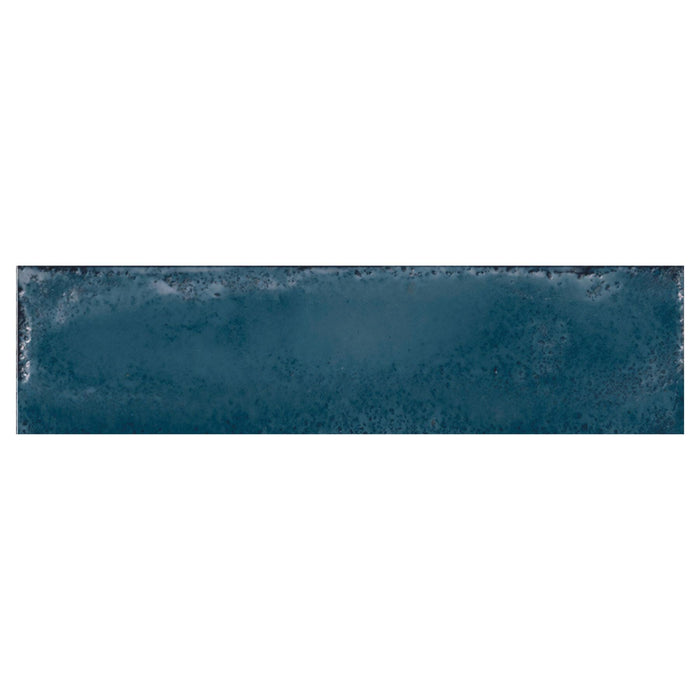 Metallica Metalbrick Blue Lux 6x24 Box Viva