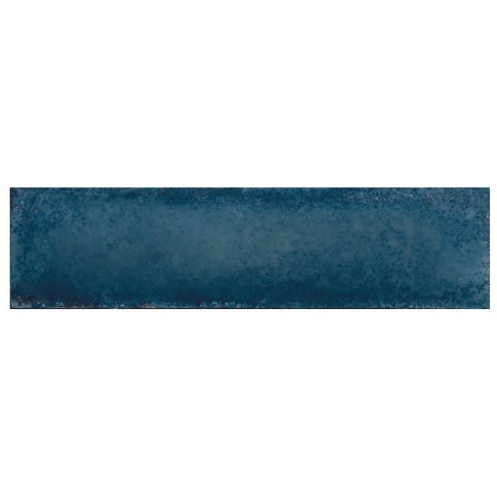 Metallica Metalbrick Blue Lux 6x24 Box Viva