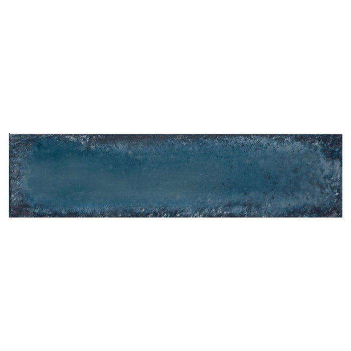 Metallica Metalbrick Blue Lux 6x24 Box Viva