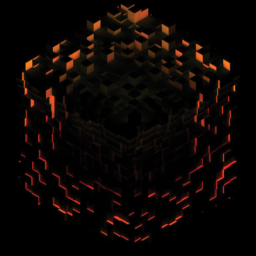 Minecraft Volume Beta (Red Orange & Yellow Splatter)