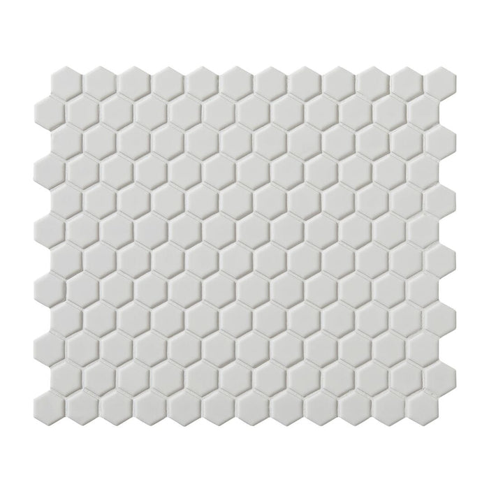 Mono Hex Blanc 26x30 Box Ca'Pietra