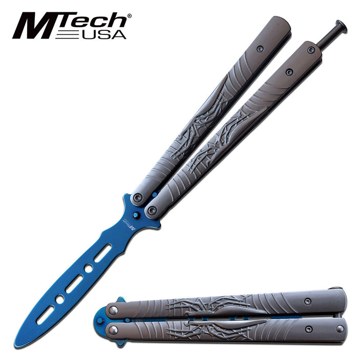 MTECH USA BUTTERFLY TRAINING BLADE