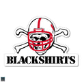 Nebraska Huskers 3" Blackshirt Dizzler Sticker - BLACKSHIRTS