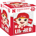 Nebraska Huskers 'Lil Red Mascot Puzzle 100 Pieces - NEBRASKA