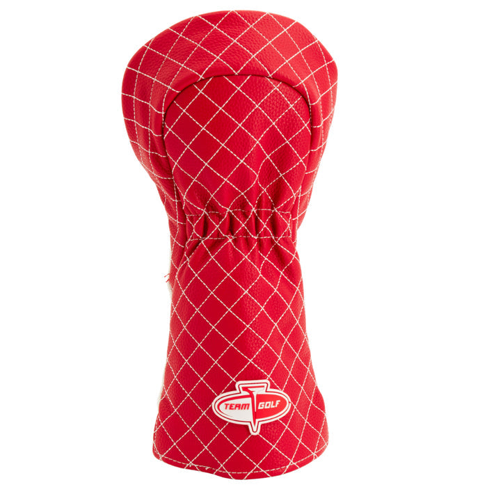 Nebraska Huskers Striped Quilted Golf Club Headcover - NEBRASKA