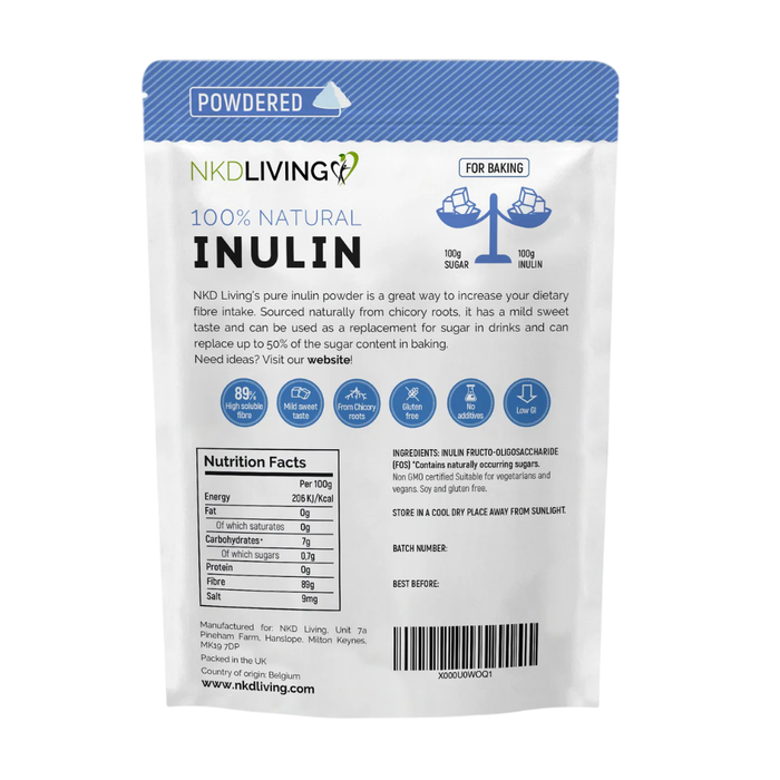 NKD Living Inulin 1kg