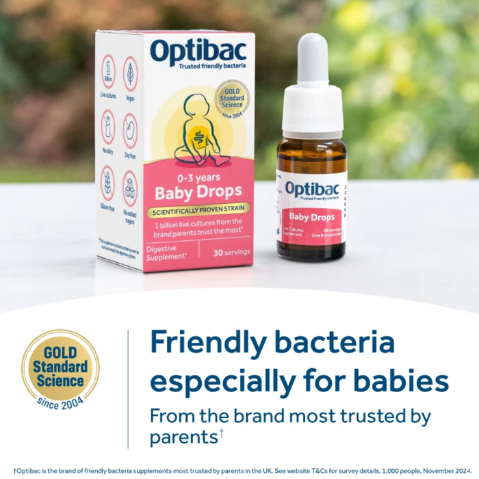 Optibac Baby Drops 10ml