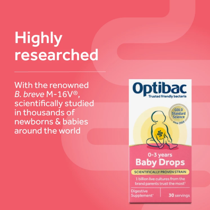Optibac Baby Drops 10ml