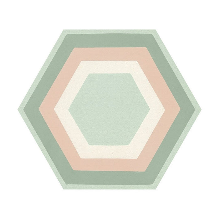 Patisserie Rose Mint 20x23 Box TileStyle