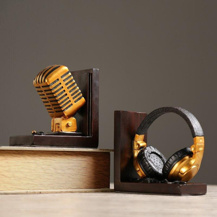 Radio Bookends | Home Décor - HomeHatchpk