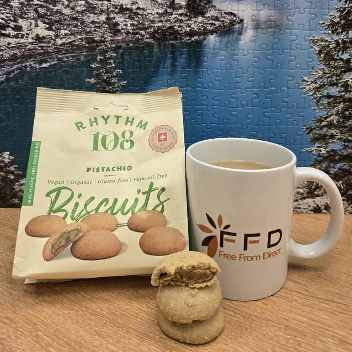 Rhythm 108 Organic Pistachio Biscuits 135g