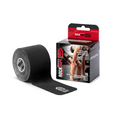 RockTape Go Standard Adhesive Pre-cut Kinesiology Tape - BLACK