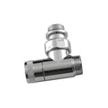 Rondo Valve noken by porcelanosa chrome