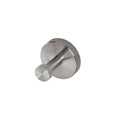 Robe hook brushed stainless steel Standard Noken