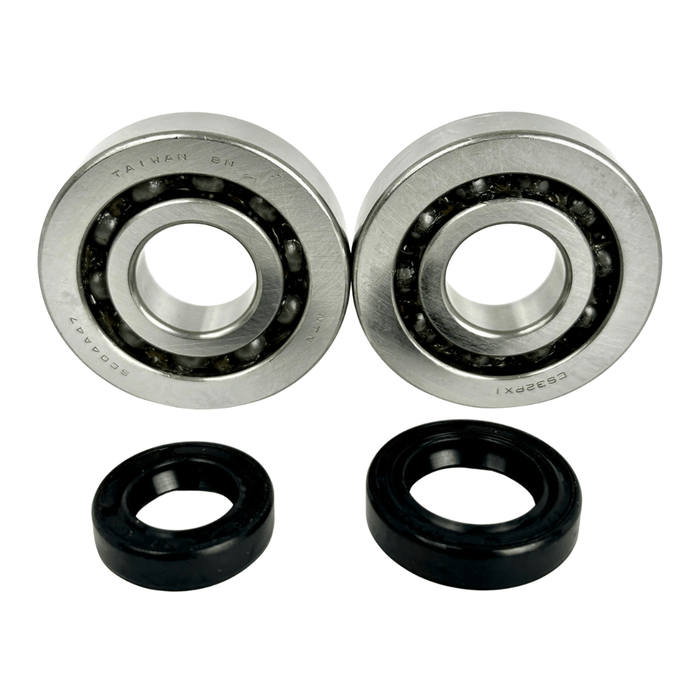 S23 Elite & Dio AF16/18 Crank Bearing and Seal kit - ScooterSwapShop