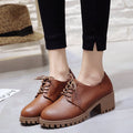 SH486 - Korean Casual Loafer Shoes