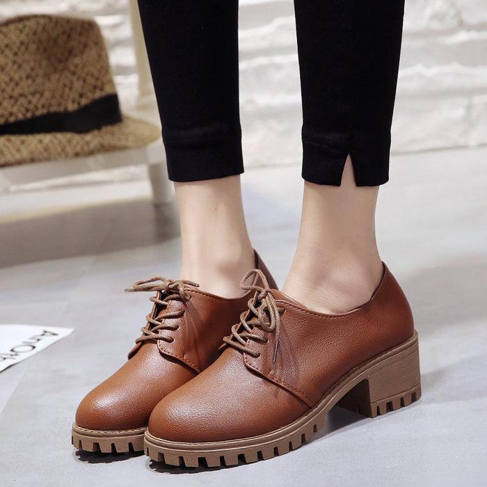 SH486 - Korean Casual Loafer Shoes