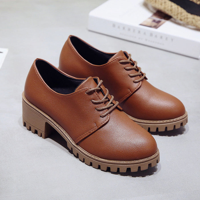 SH486 - Korean Casual Loafer Shoes