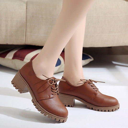 SH486 - Korean Casual Loafer Shoes