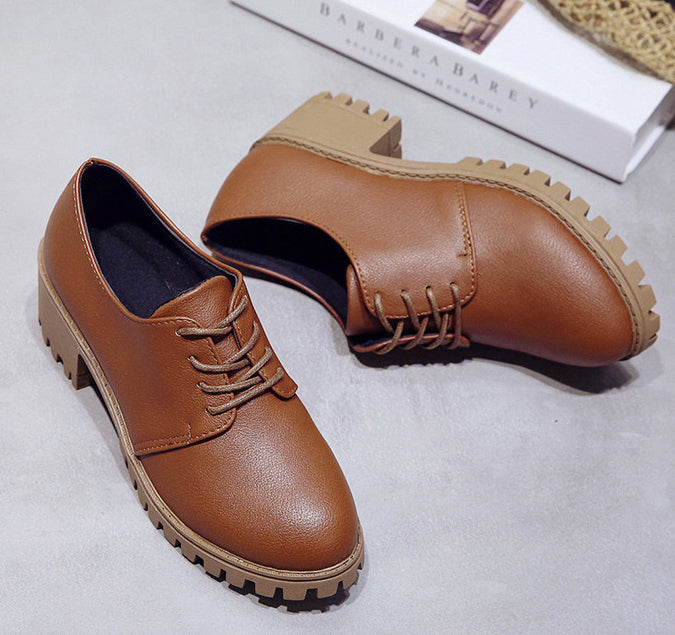 SH486 - Korean Casual Loafer Shoes