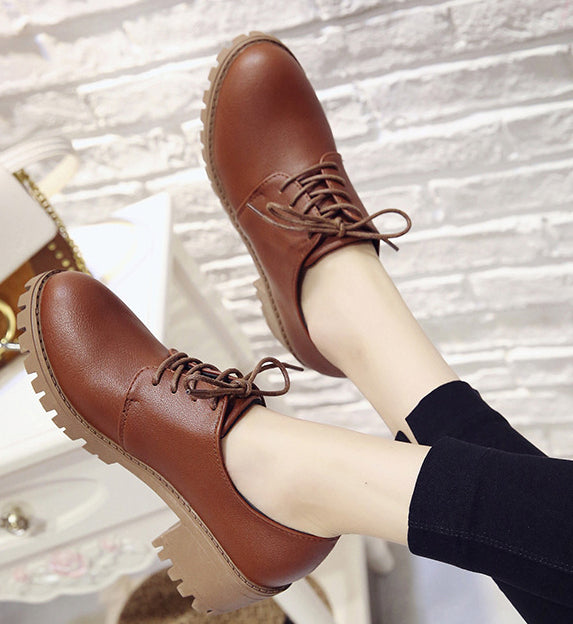 SH486 - Korean Casual Loafer Shoes