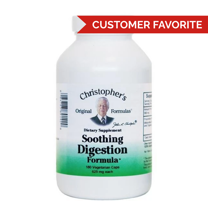 Soothing Digestion - 180 Capsules
